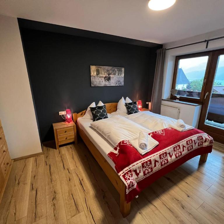 Apartments Chalet Sonnentanz - Apartment mit 1 Schlafzimmer und 2 Balkonen - 4