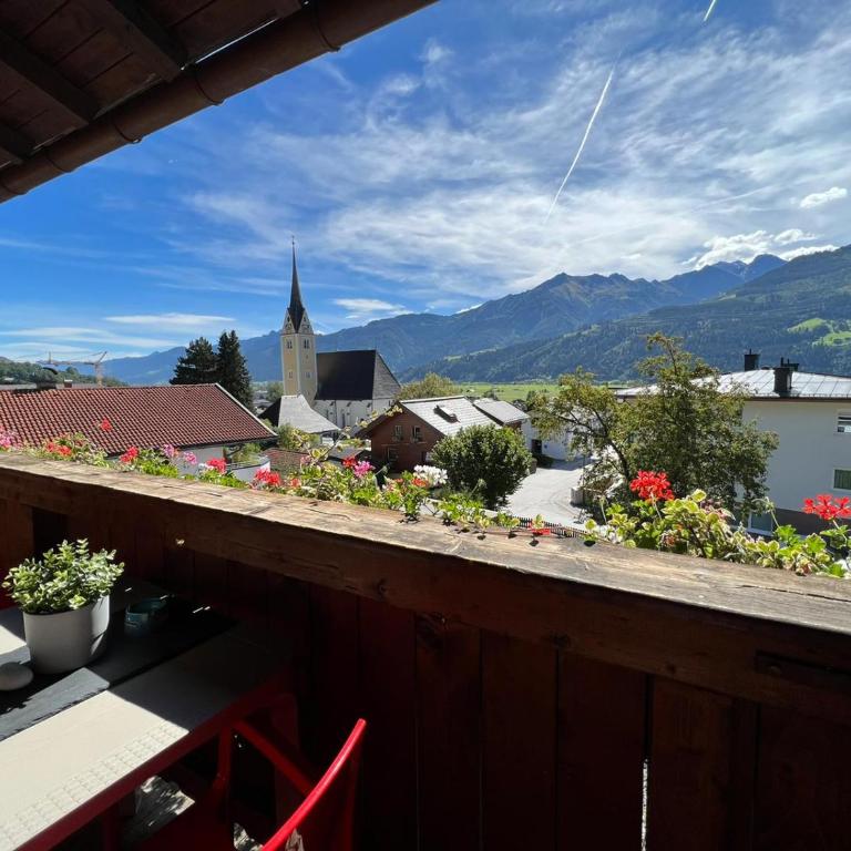 Apartments Chalet Sonnentanz - Apartment mit 1 Schlafzimmer und 2 Balkonen - 3