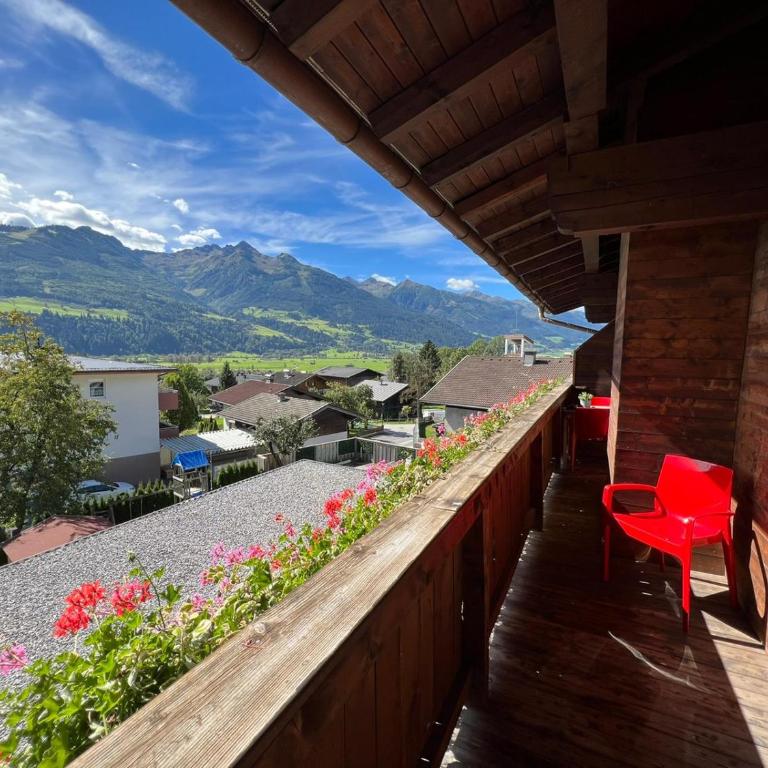 Apartments Chalet Sonnentanz - Apartment mit 1 Schlafzimmer und 2 Balkonen - 5