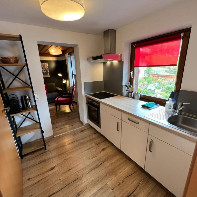 Apartments Chalet Sonnentanz - Apartment mit 1 Schlafzimmer und Balkon - 5