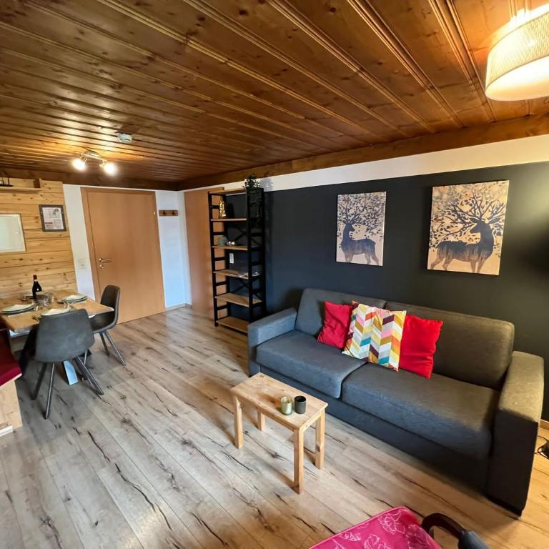 Apartments Chalet Sonnentanz - Apartment mit 1 Schlafzimmer und Balkon - 7
