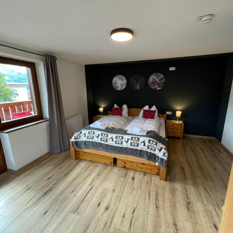 Apartments Chalet Sonnentanz - Apartment mit 1 Schlafzimmer und Balkon - 8