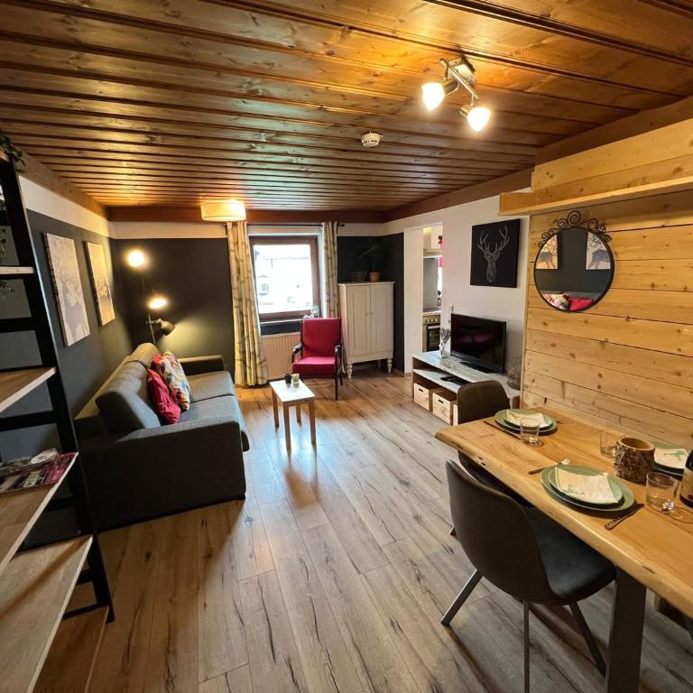 Apartments Chalet Sonnentanz - Apartment mit 1 Schlafzimmer und Balkon - 2