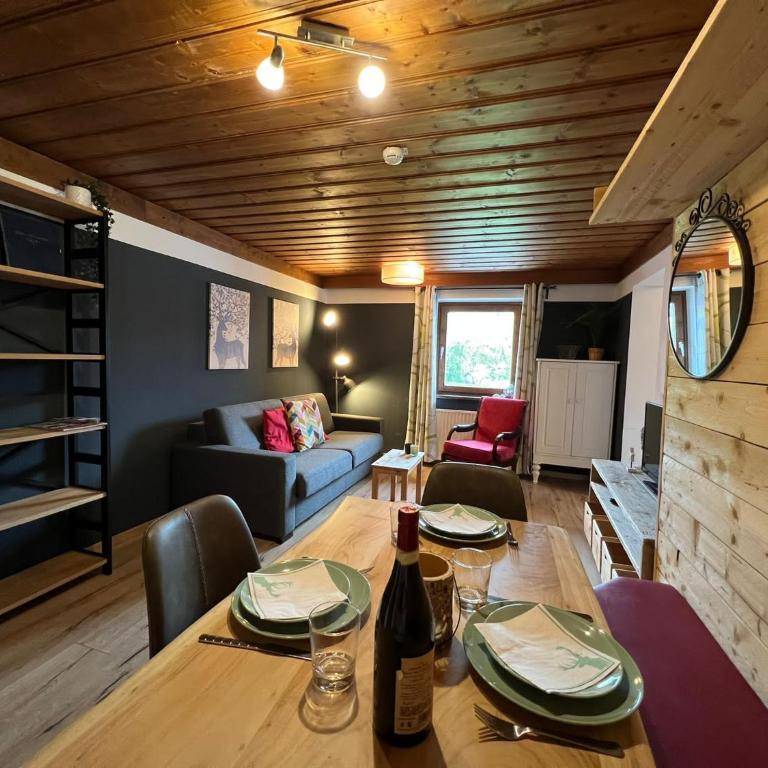 Apartments Chalet Sonnentanz - Apartment mit 1 Schlafzimmer und Balkon - 9