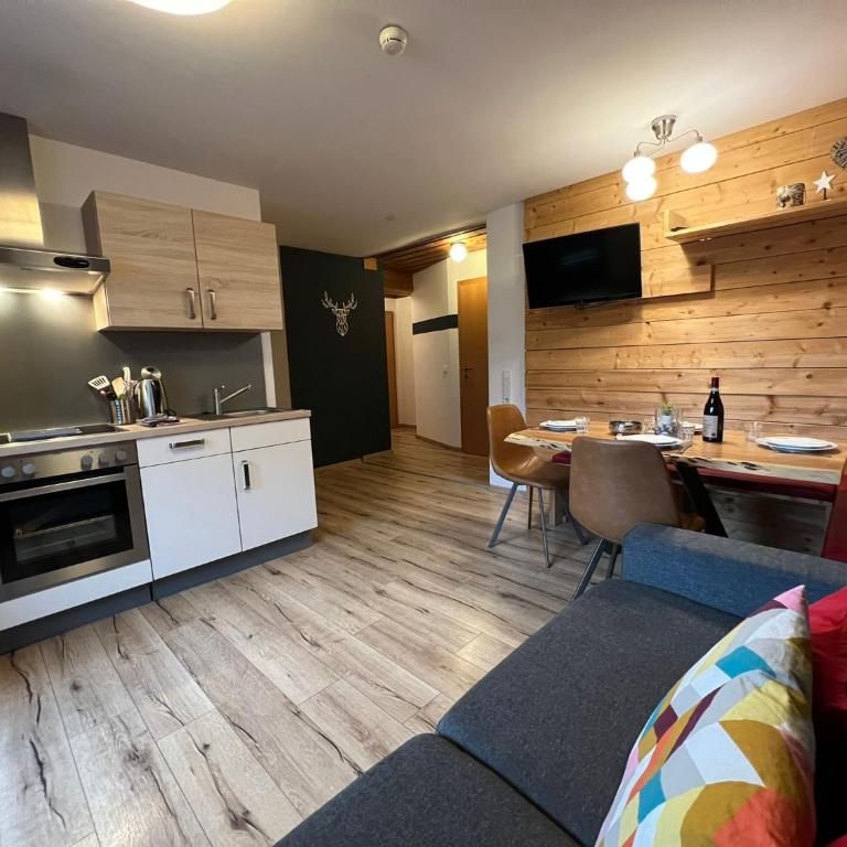 Apartments Chalet Sonnentanz - Apartment mit 1 Schlafzimmer und großem Balkon - 8