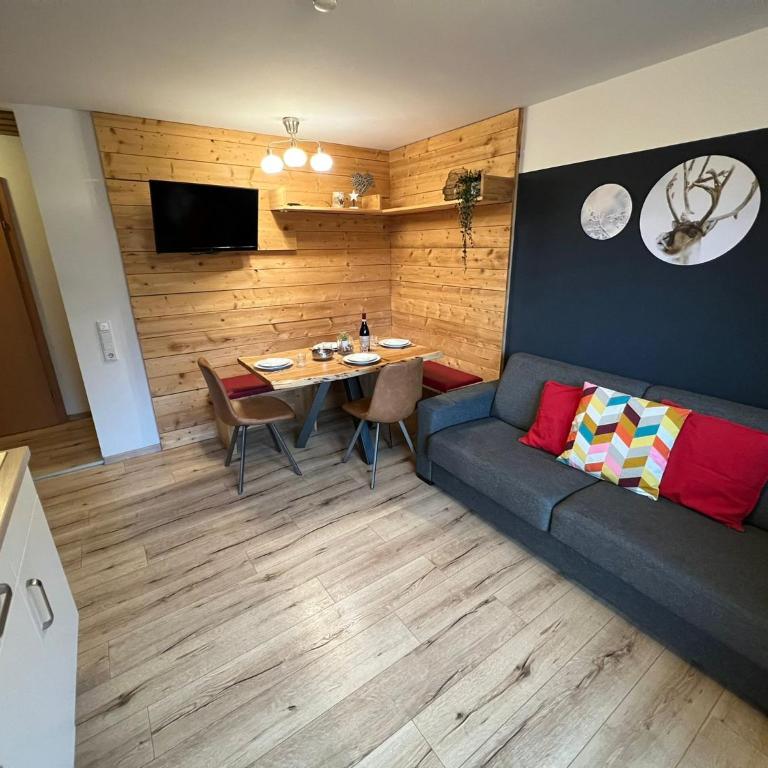 Apartments Chalet Sonnentanz - Apartment mit 1 Schlafzimmer und großem Balkon - 7