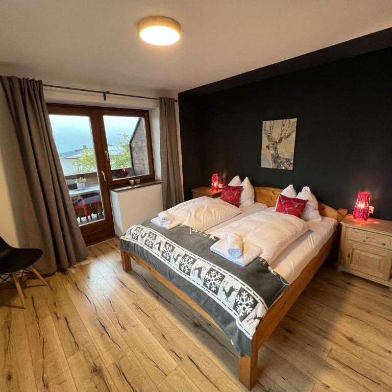 Apartments Chalet Sonnentanz - Apartment mit 1 Schlafzimmer und großem Balkon - 3