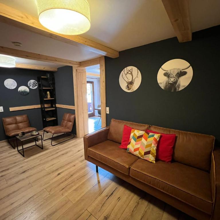 Apartments Chalet Sonnentanz - Comfort Apartment mit 3 Schlafzimmern und Balkon - 8
