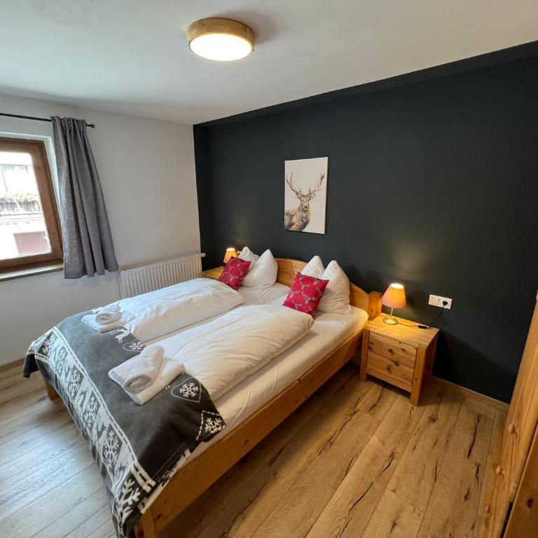 Apartments Chalet Sonnentanz - Comfort Apartment mit 3 Schlafzimmern und Balkon - 10