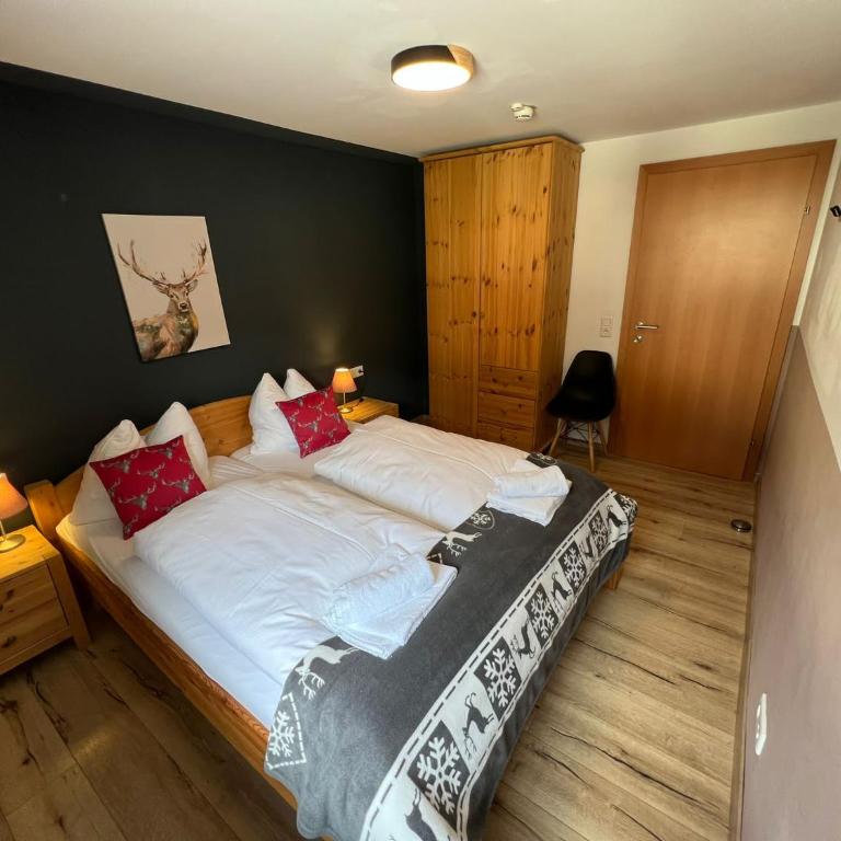 Apartments Chalet Sonnentanz - Comfort Apartment mit 3 Schlafzimmern und Balkon - 6