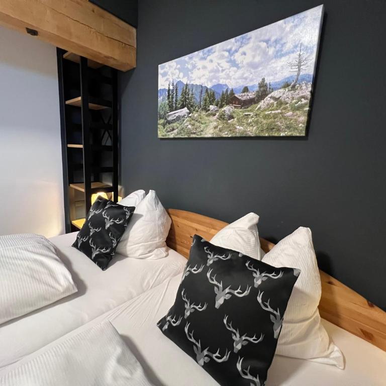 Apartments Chalet Sonnentanz - Penthouse-Apartment mit Balkon - 9