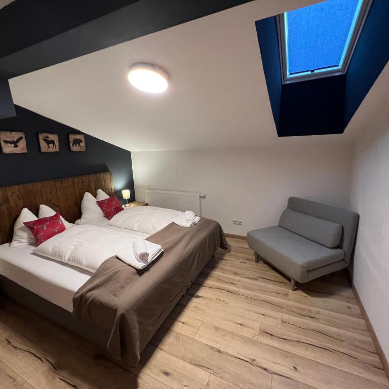 Apartments Chalet Sonnentanz - Penthouse-Apartment mit Balkon - 8