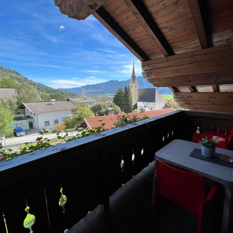 Apartments Chalet Sonnentanz - Penthouse-Apartment mit Balkon - 10