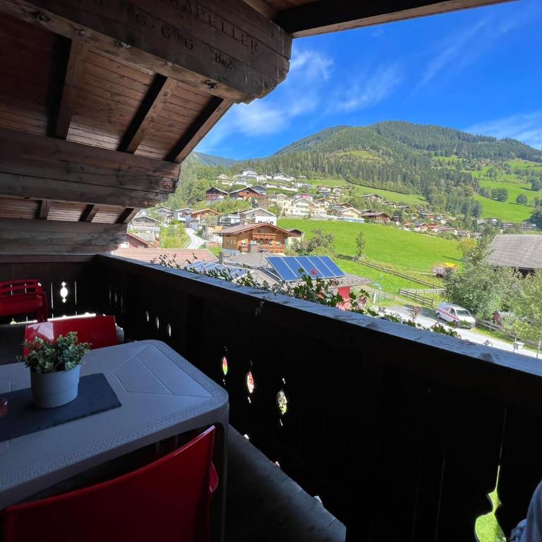 Apartments Chalet Sonnentanz - Penthouse-Apartment mit Balkon - 11