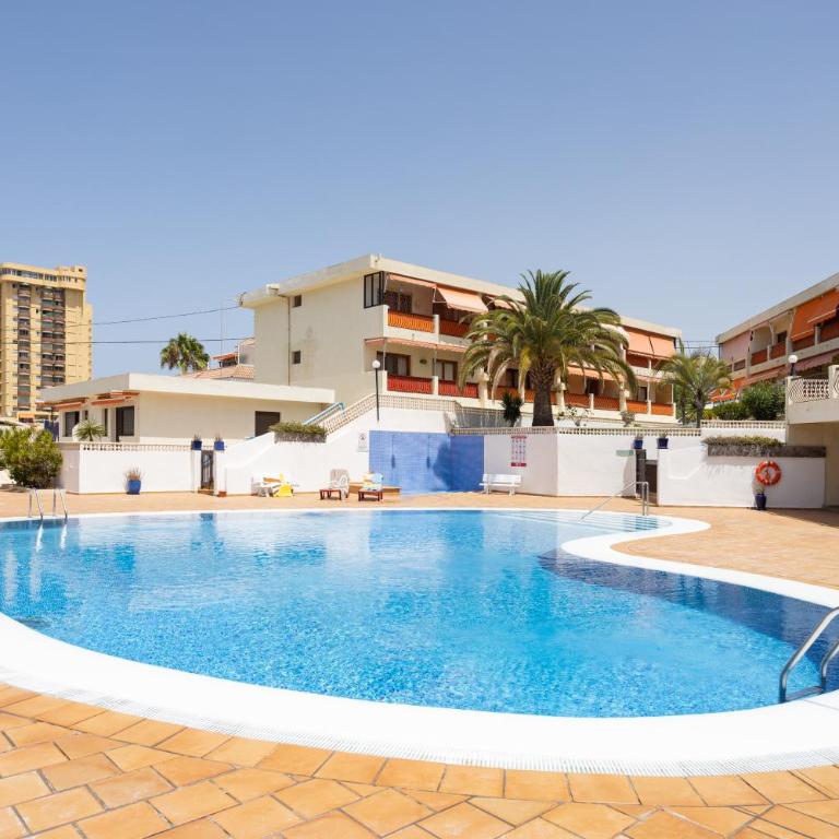 Close to Playa las Vistas with pool and parking - Apartamento con balcón - 23