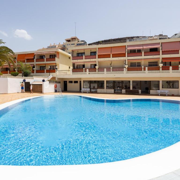 Close to Playa las Vistas with pool and parking - Apartamento con balcón - 24