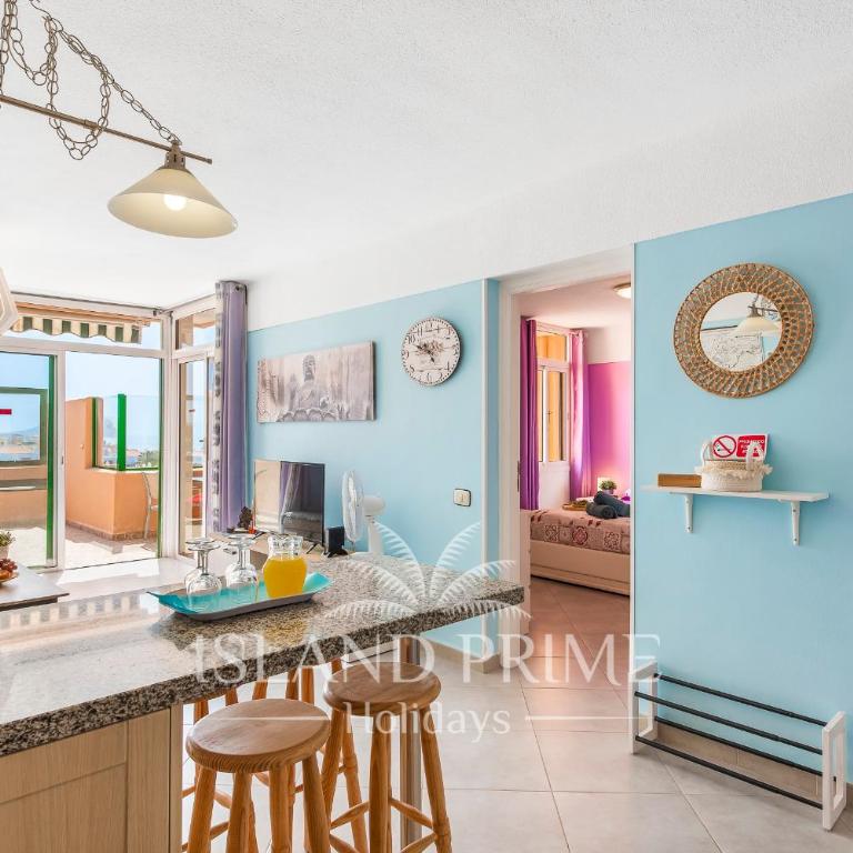 Holiday with Seaviews in Golf del Sur TLP516 - Apartamento de 1 dormitorio - 14