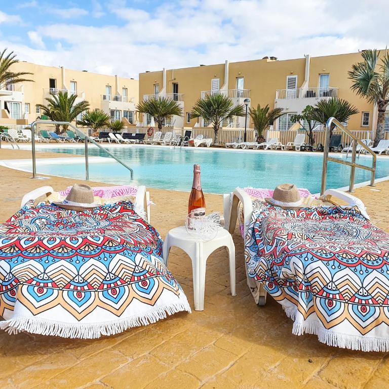 Deluxe Home from Home in Caleta de Fuste - Two-Bedroom Apartment - 35