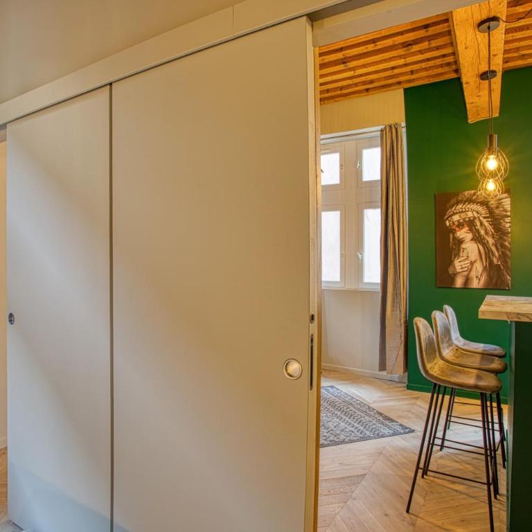 Standing, élégance, appartement d'architecte - Apartamento de 1 dormitorio - 7