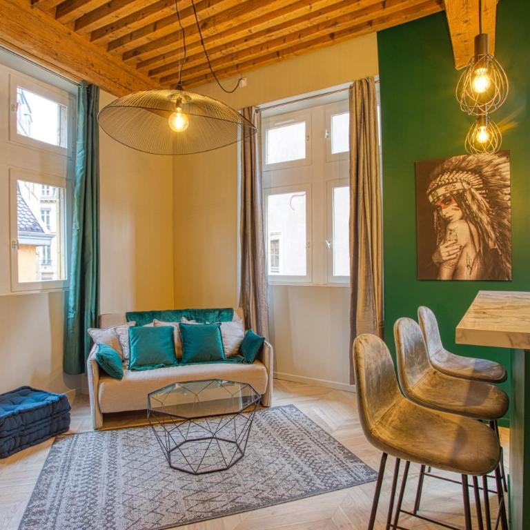 Standing, élégance, appartement d'architecte - Apartamento de 1 dormitorio - 5
