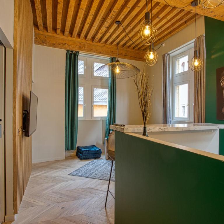 Standing, élégance, appartement d'architecte - Apartamento de 1 dormitorio - 10