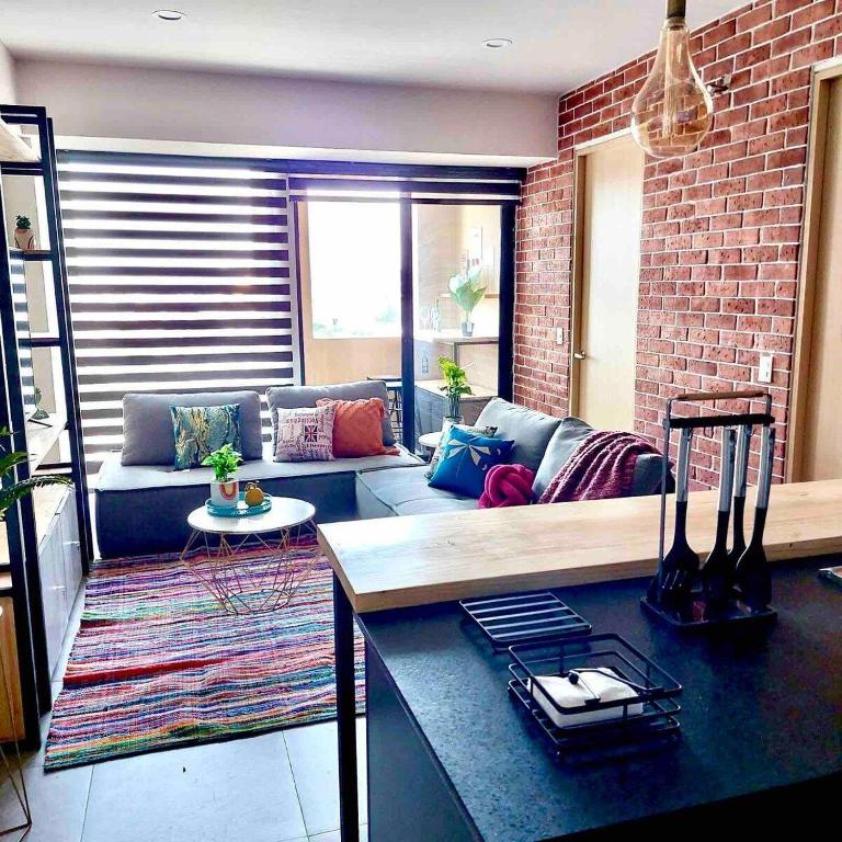 PH en piso 14, Mucha Seguridad Con Jacuzzi y Gym - One-Bedroom Apartment - 4
