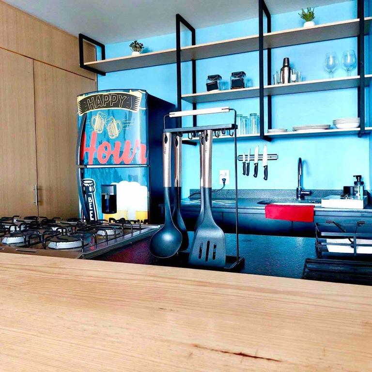 PH en piso 14, Mucha Seguridad Con Jacuzzi y Gym - One-Bedroom Apartment - 9