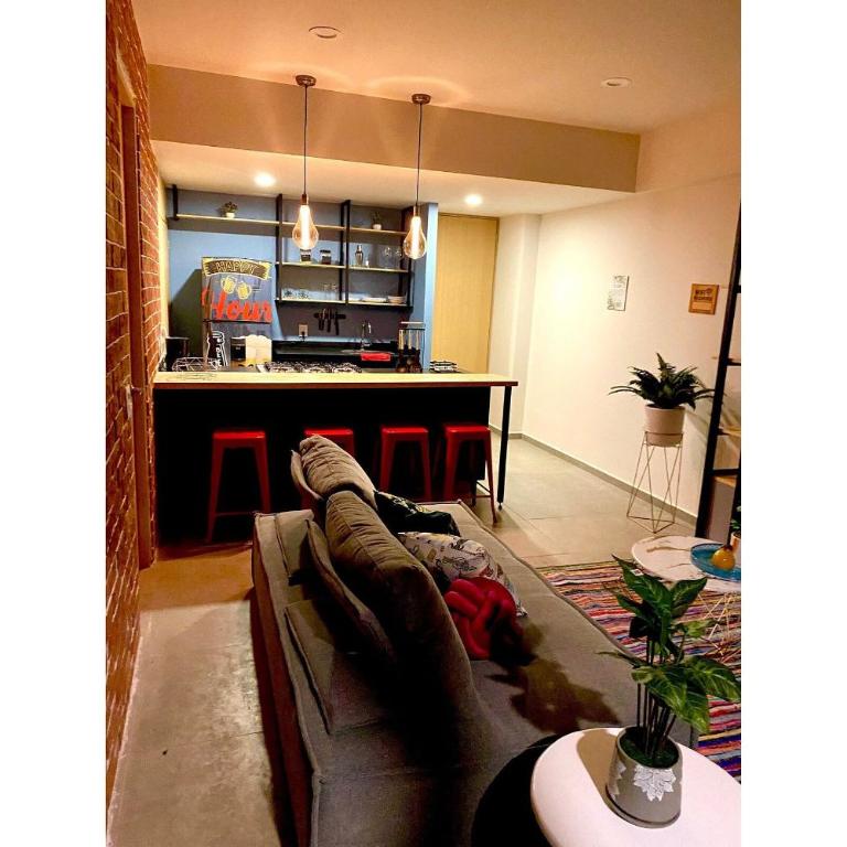 PH en piso 14, Mucha Seguridad Con Jacuzzi y Gym - One-Bedroom Apartment - 8