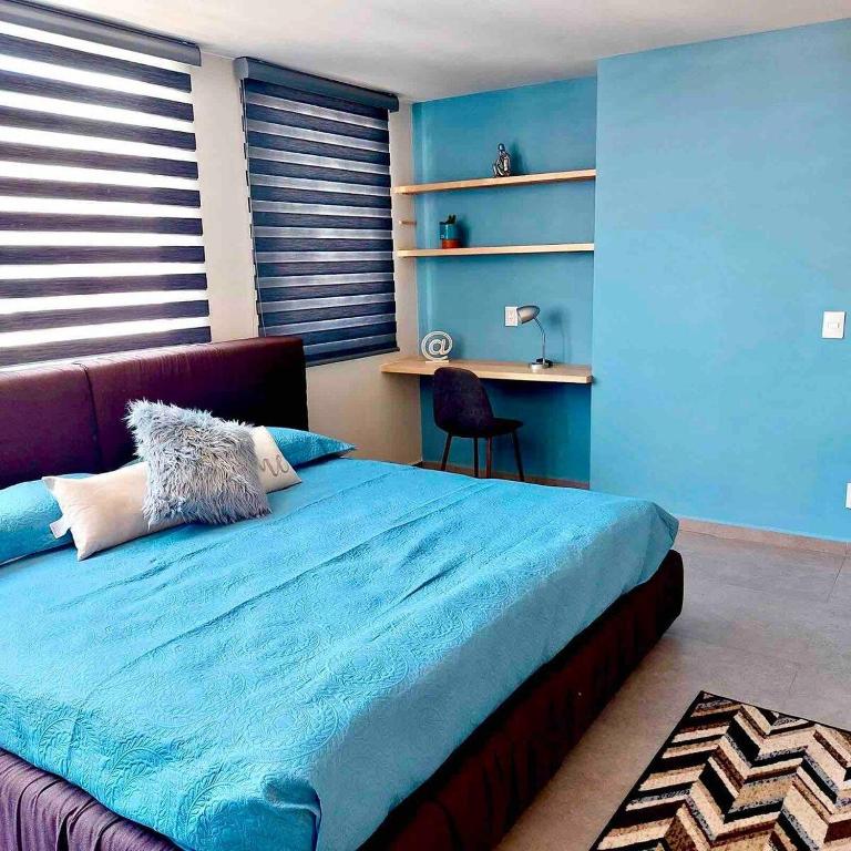 PH en piso 14, Mucha Seguridad Con Jacuzzi y Gym - One-Bedroom Apartment - 14
