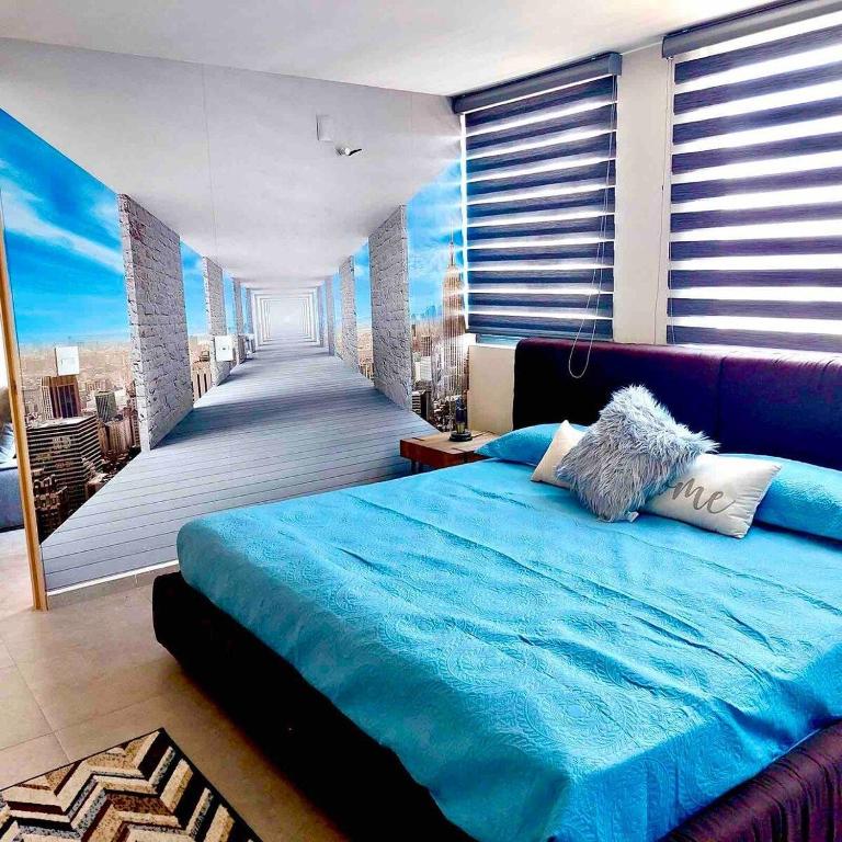 PH en piso 14, Mucha Seguridad Con Jacuzzi y Gym - One-Bedroom Apartment - 16