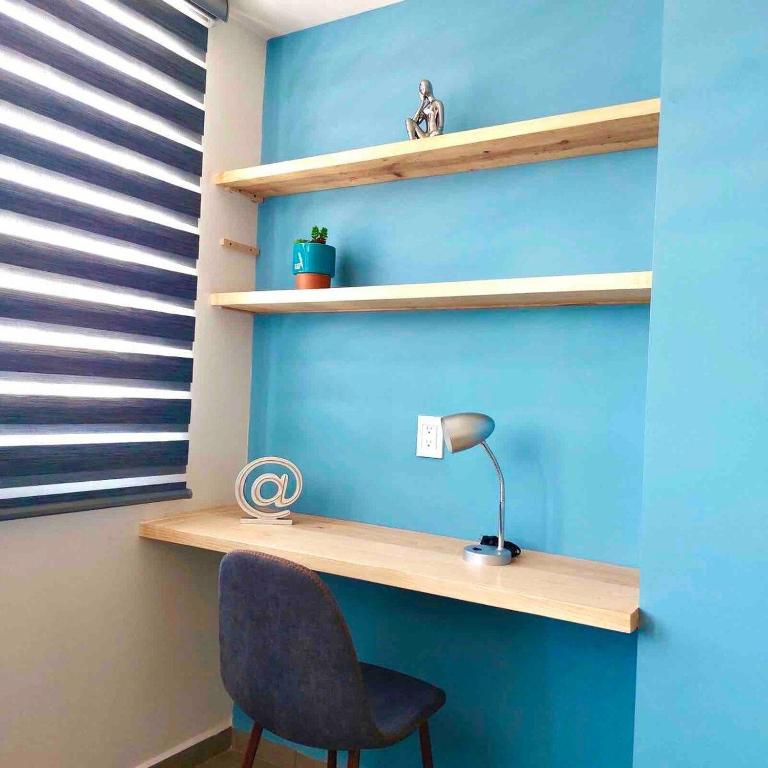 PH en piso 14, Mucha Seguridad Con Jacuzzi y Gym - One-Bedroom Apartment - 18