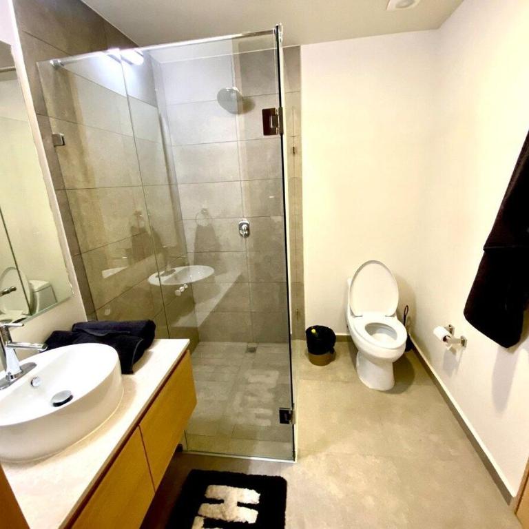 PH en piso 14, Mucha Seguridad Con Jacuzzi y Gym - One-Bedroom Apartment - 20