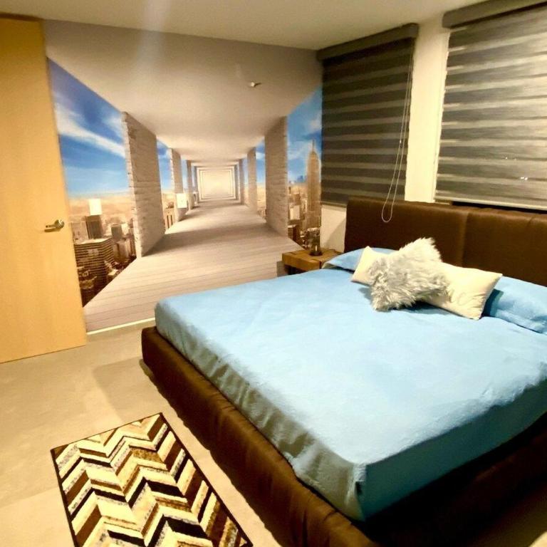 PH en piso 14, Mucha Seguridad Con Jacuzzi y Gym - One-Bedroom Apartment - 19