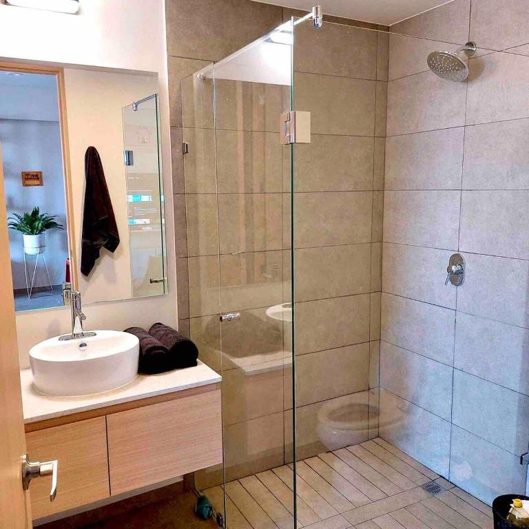 PH en piso 14, Mucha Seguridad Con Jacuzzi y Gym - One-Bedroom Apartment - 21