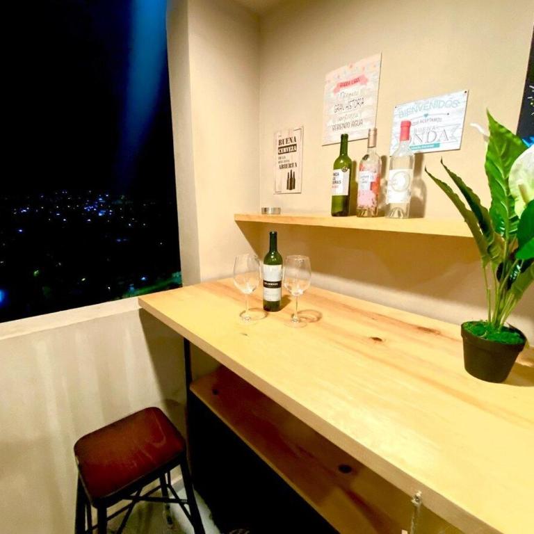 PH en piso 14, Mucha Seguridad Con Jacuzzi y Gym - One-Bedroom Apartment - 22