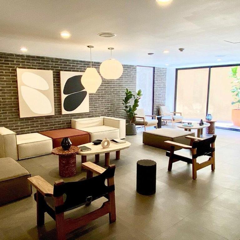 PH en piso 14, Mucha Seguridad Con Jacuzzi y Gym - One-Bedroom Apartment - 30