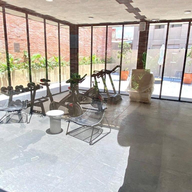 PH en piso 14, Mucha Seguridad Con Jacuzzi y Gym - One-Bedroom Apartment - 31
