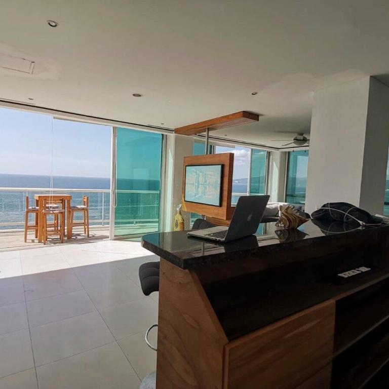 Beachfront Penthouse With Private Pool¡¡¡ - Apartamento con vistas al mar - 20