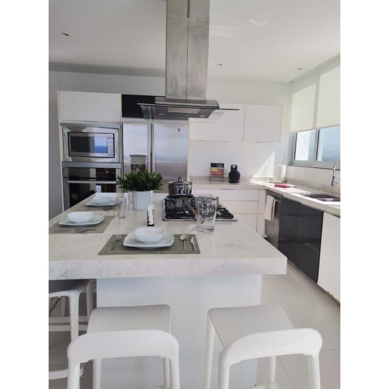 Beachfront Penthouse With Private Pool¡¡¡ - Apartamento con vistas al mar - 23