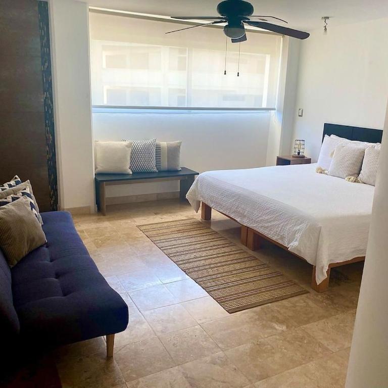 Depto 2 Pisos, Vista Alberca. A 50 mts Del Mar - Apartamento de 3 dormitorios - 26