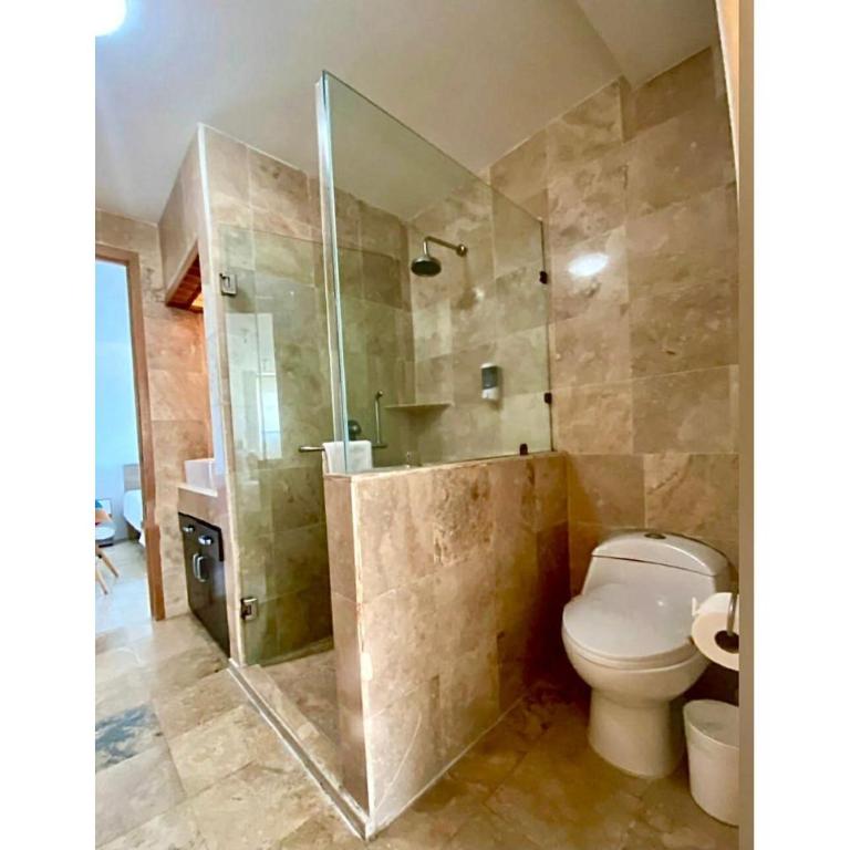 Depto 2 Pisos, Vista Alberca. A 50 mts Del Mar - Apartamento de 3 dormitorios - 31