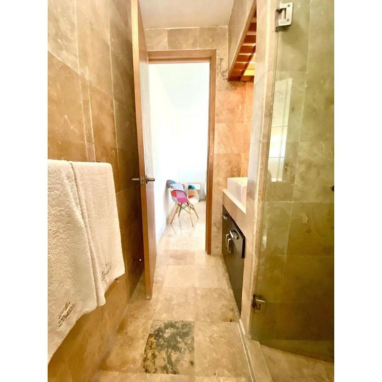 Depto 2 Pisos, Vista Alberca. A 50 mts Del Mar - Apartamento de 3 dormitorios - 32