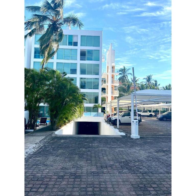 Depto 2 Pisos, Vista Alberca. A 50 mts Del Mar - Apartamento de 3 dormitorios - 44