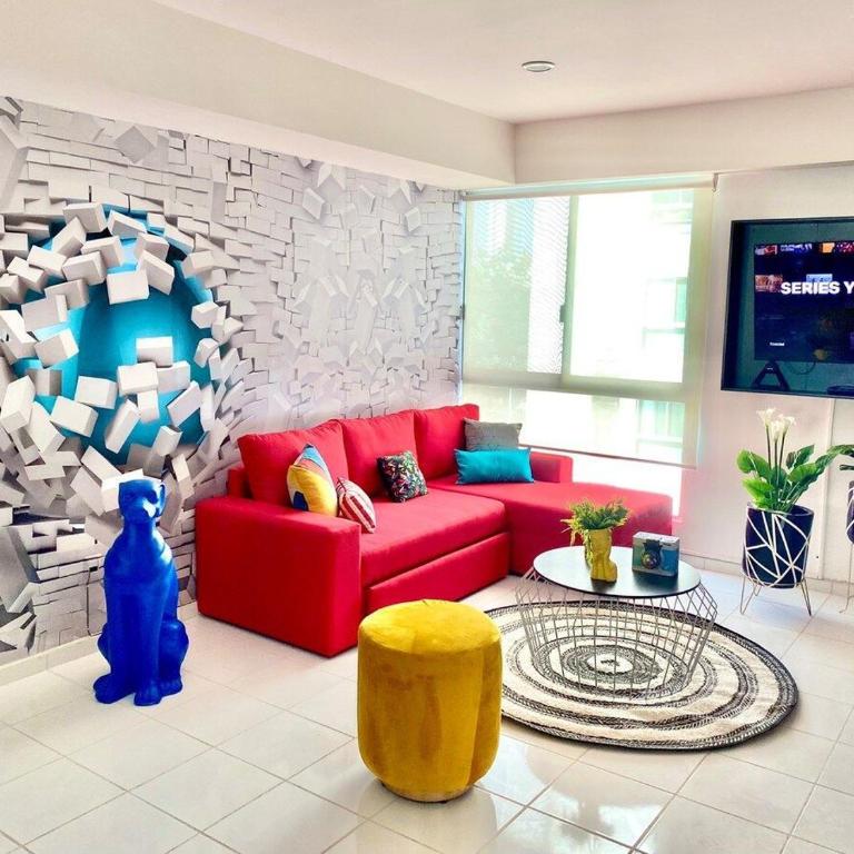 3 Recámaras Con Diseño Único En "Uno Urban Life" - Apartamento - 2
