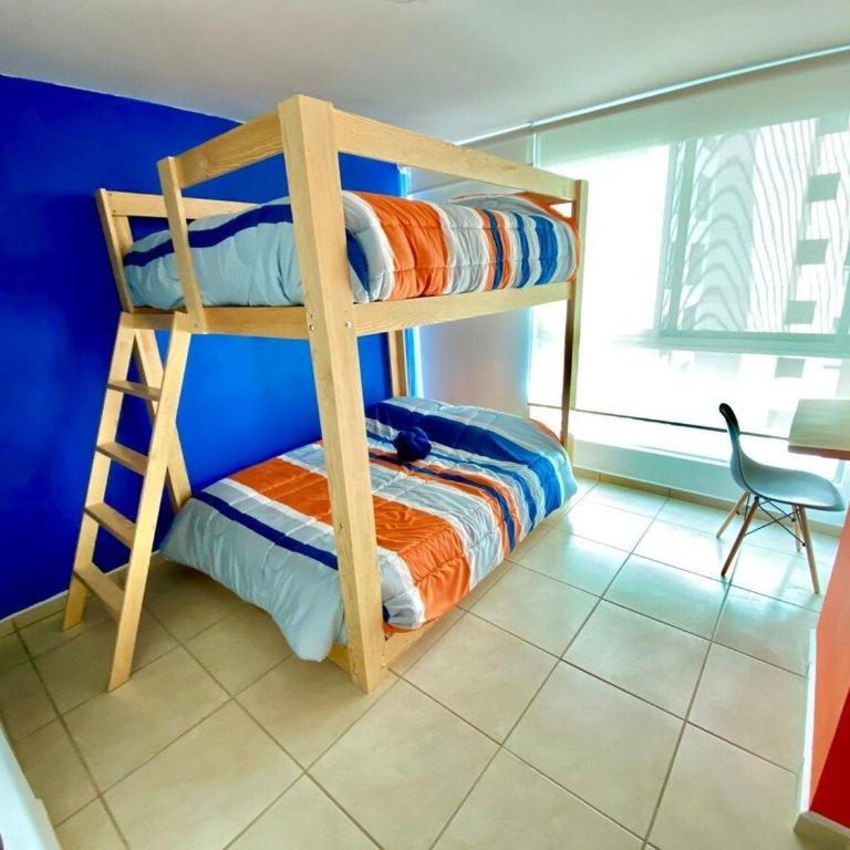 2 Recámaras, Hasta 7 Pax Con Alberca Y Gym - Apartamento de 1 dormitorio - 6