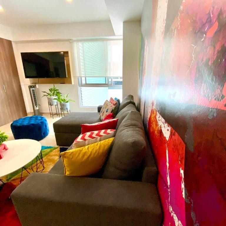 2 Recámaras, Hasta 7 Pax Con Alberca Y Gym - Apartamento de 1 dormitorio - 14