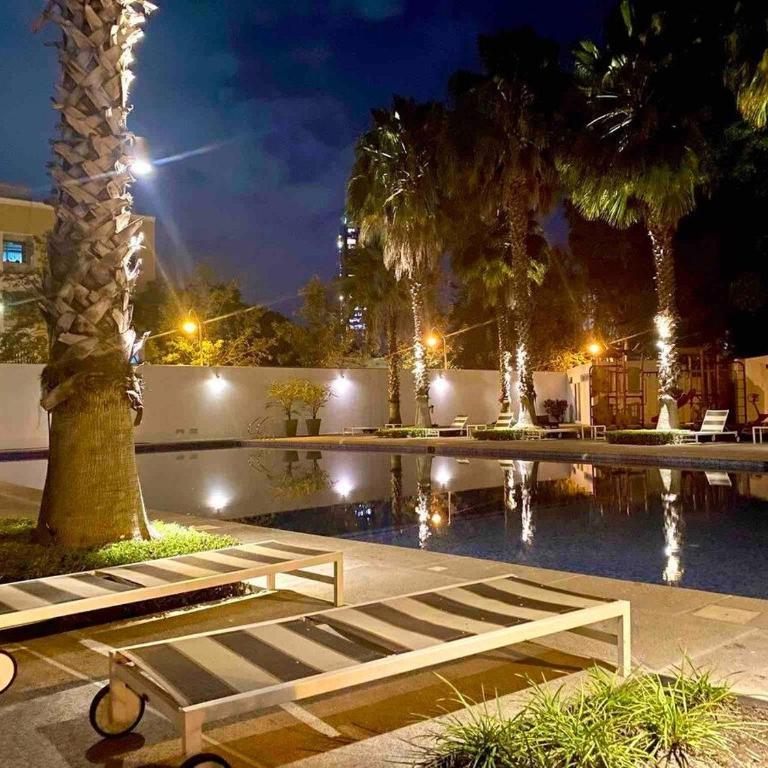 2 Recámaras, Hasta 7 Pax Con Alberca Y Gym - Apartamento de 1 dormitorio - 18