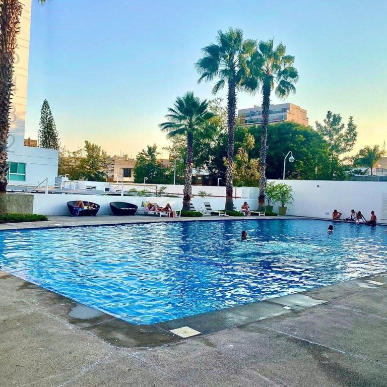 2 Recámaras, Hasta 7 Pax Con Alberca Y Gym - Apartamento de 1 dormitorio - 20