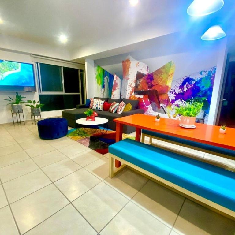 2 Recámaras, Hasta 7 Pax Con Alberca Y Gym - Apartamento de 1 dormitorio - 30