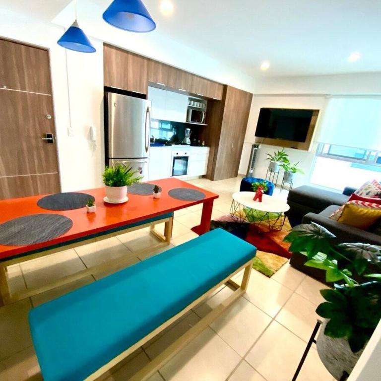 2 Recámaras, Hasta 7 Pax Con Alberca Y Gym - Apartamento de 1 dormitorio - 29